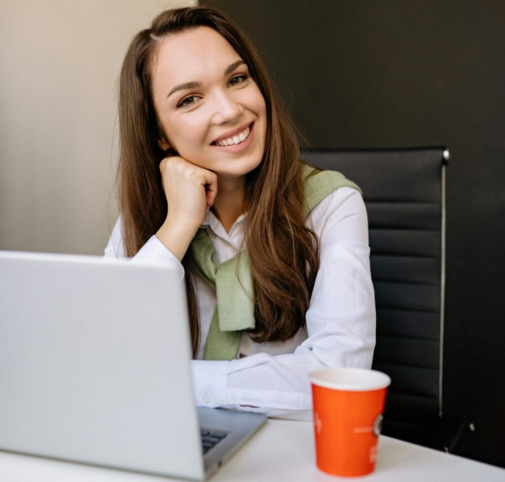 Woman Working