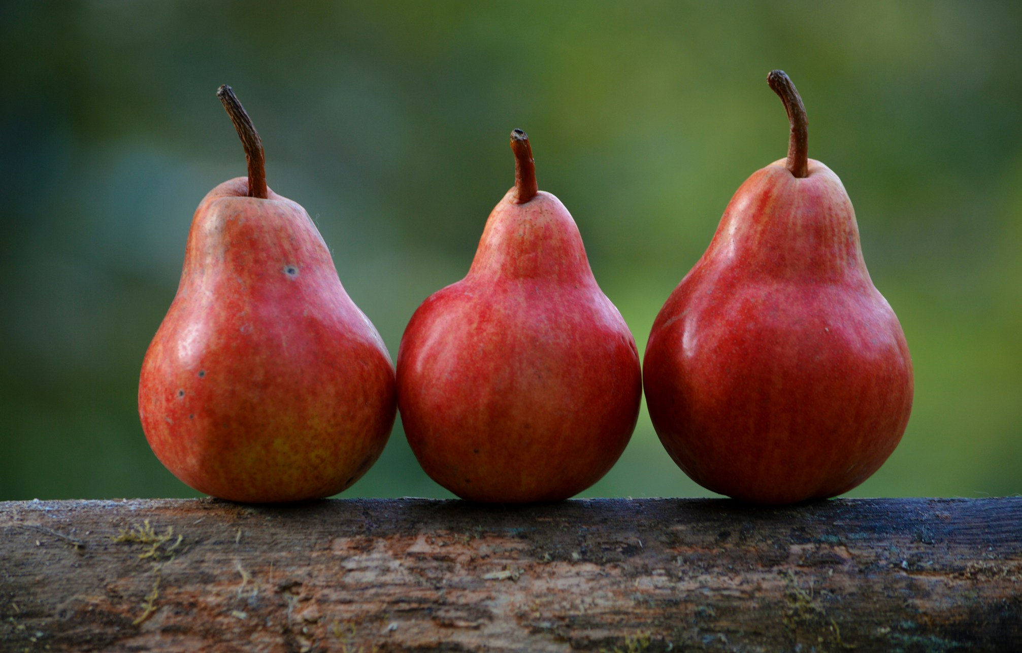 Three pears