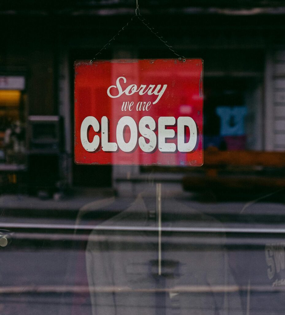 Closed Business